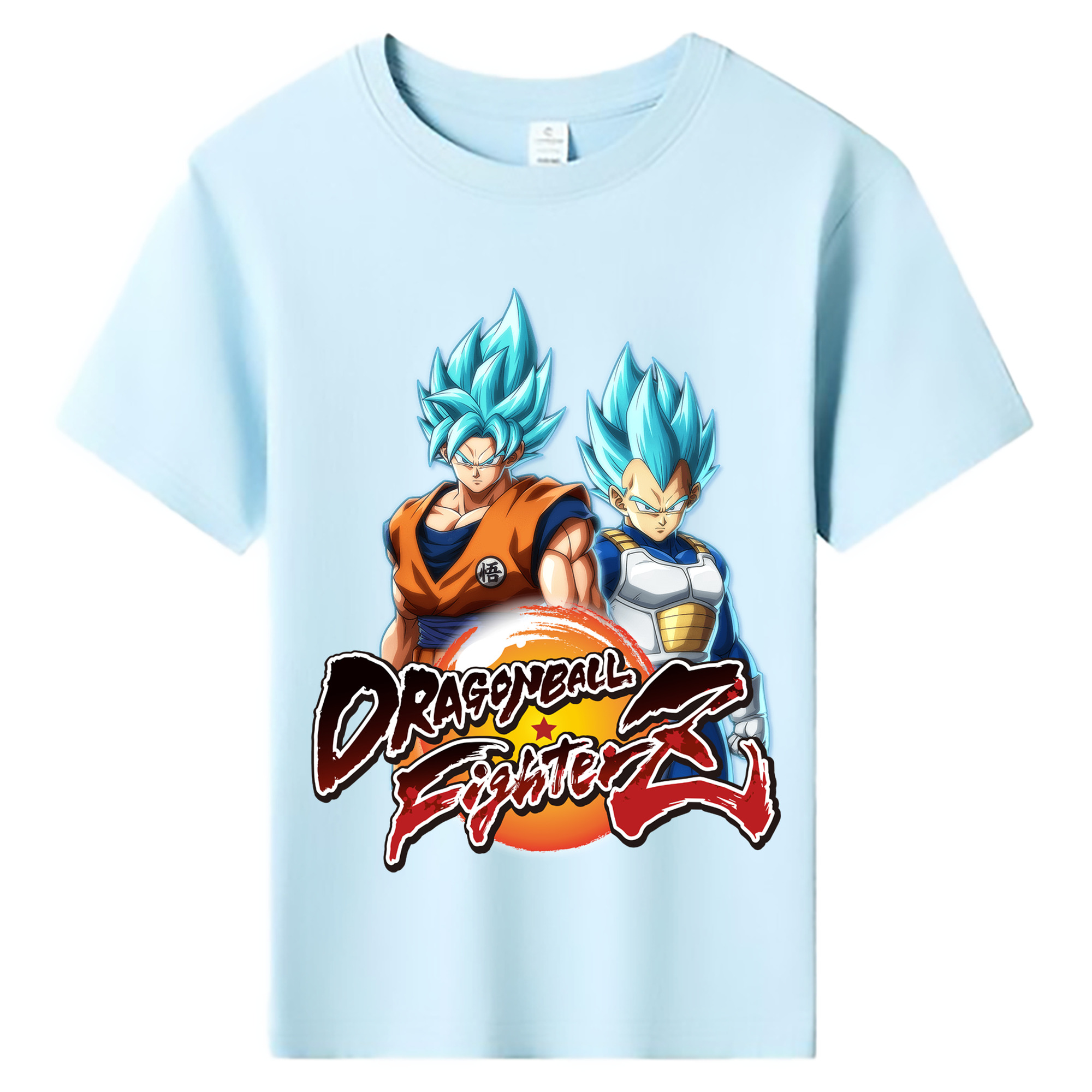 （画像用） ドラゴンボール DRAGON BALL 綿100％キッズTシャツ（フロントプリント）